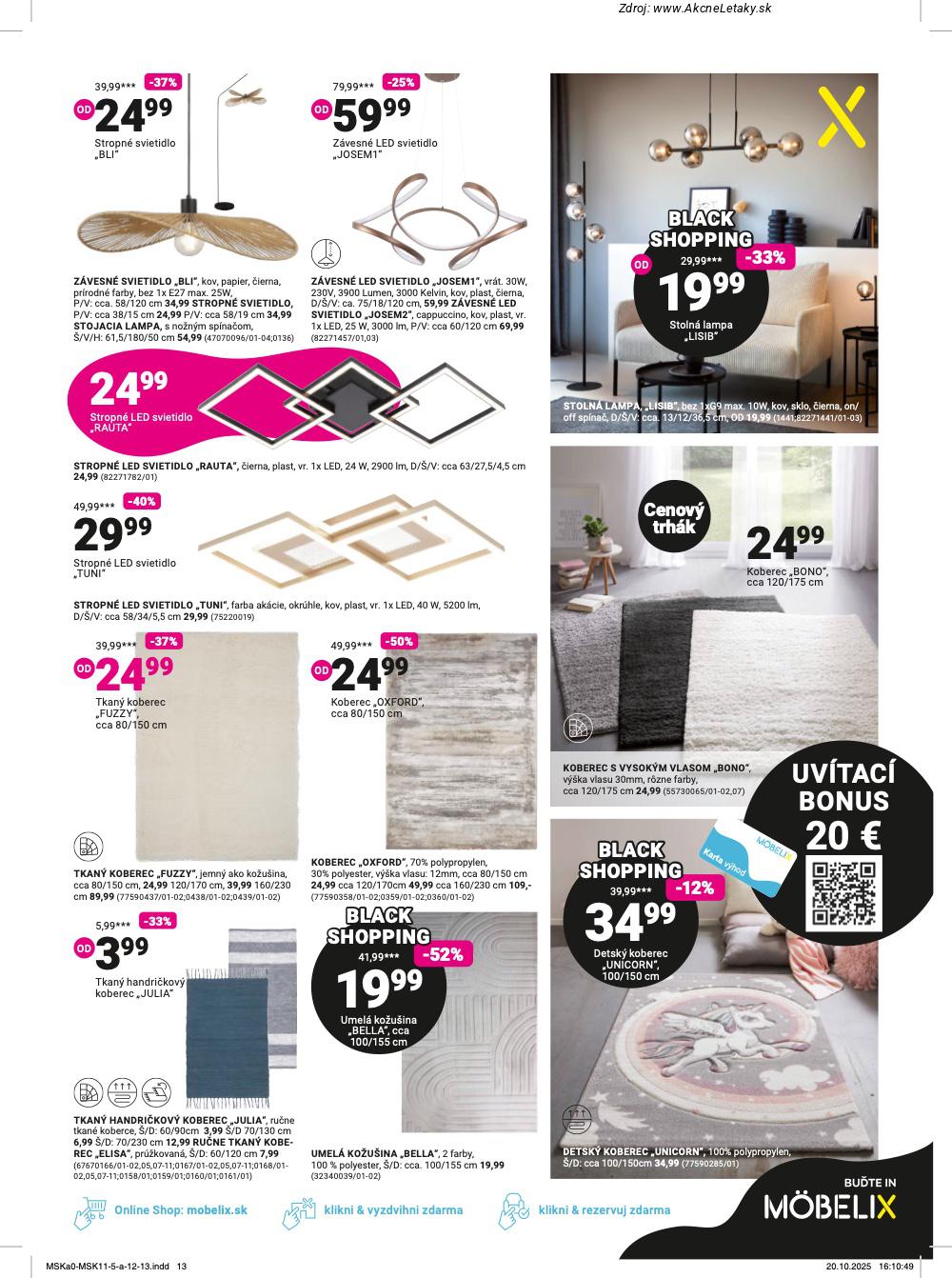 Leták Möbelix - strana 13