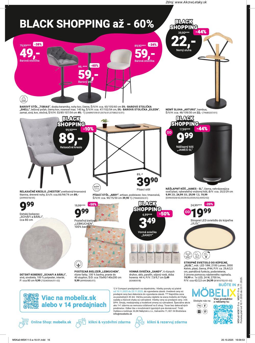 Leták Möbelix - strana 16