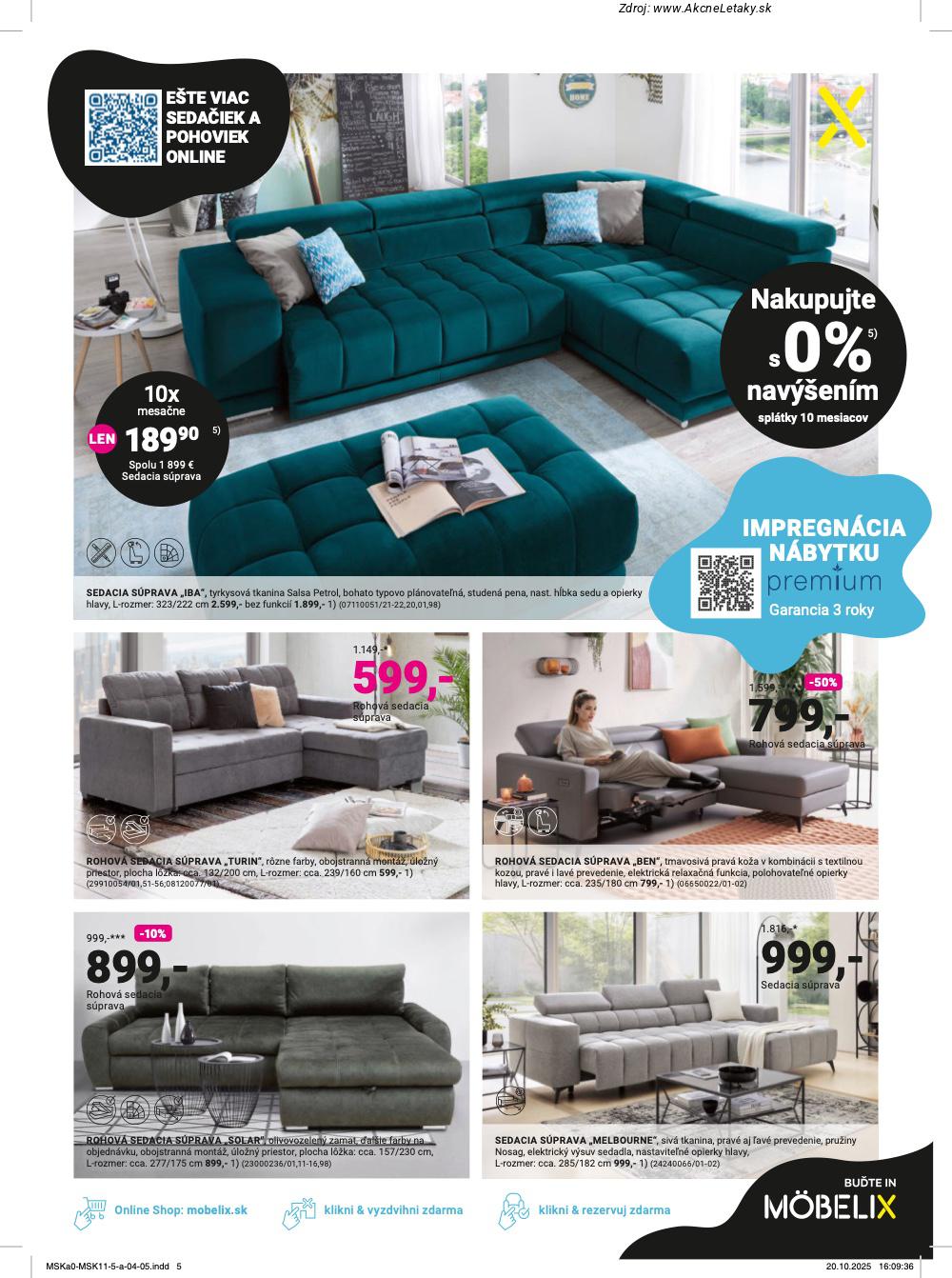 Leták Möbelix - strana 5