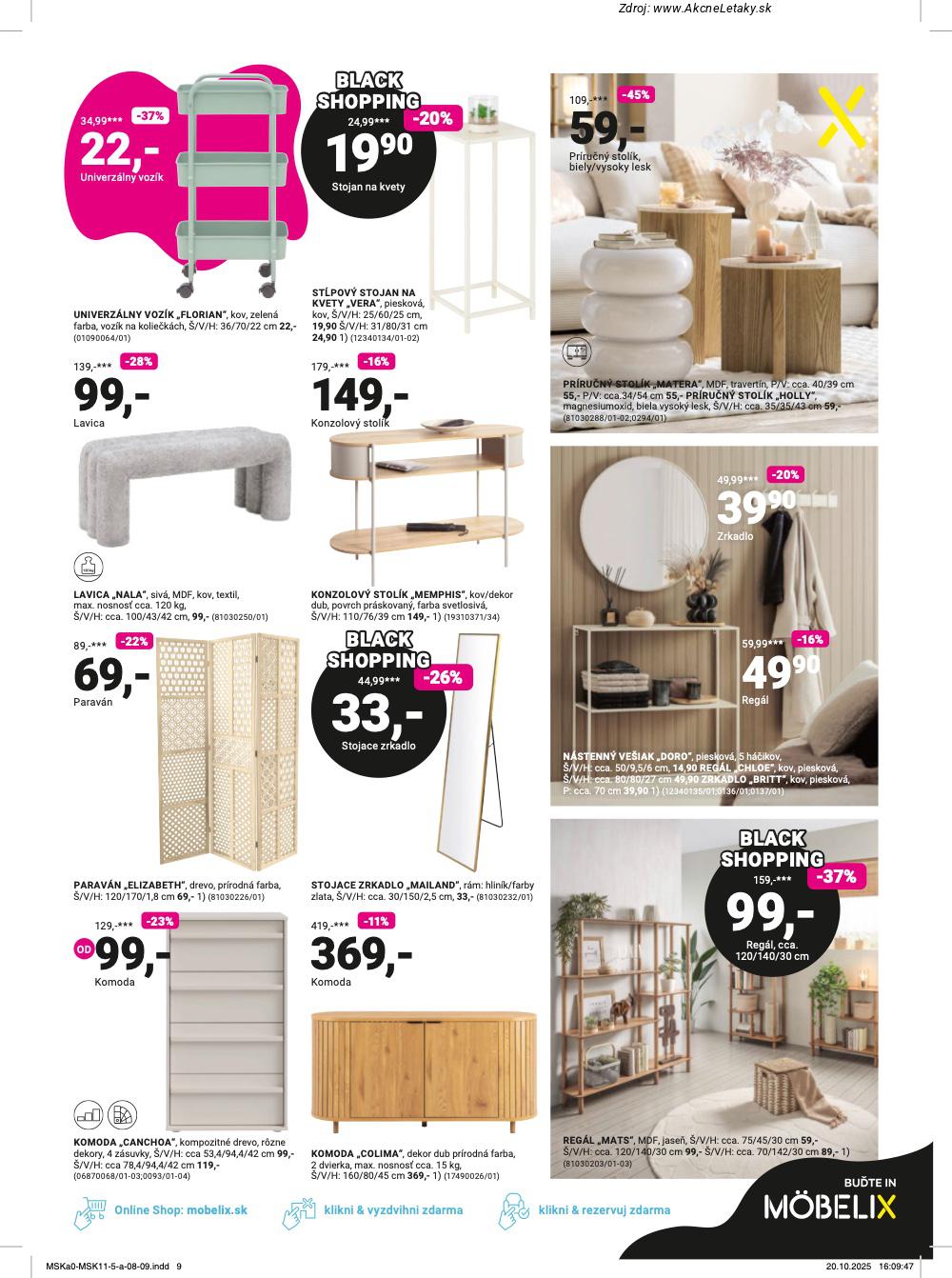 Leták Möbelix - strana 9