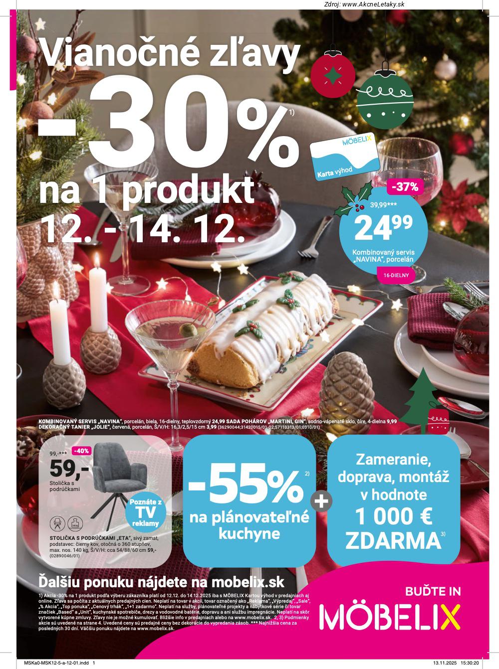 Leták Möbelix - strana 1