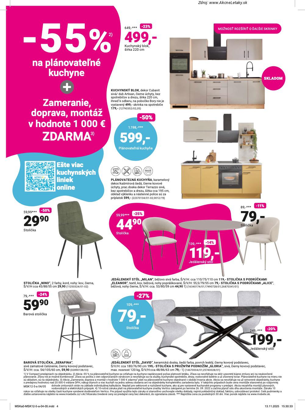 Leták Möbelix - strana 4