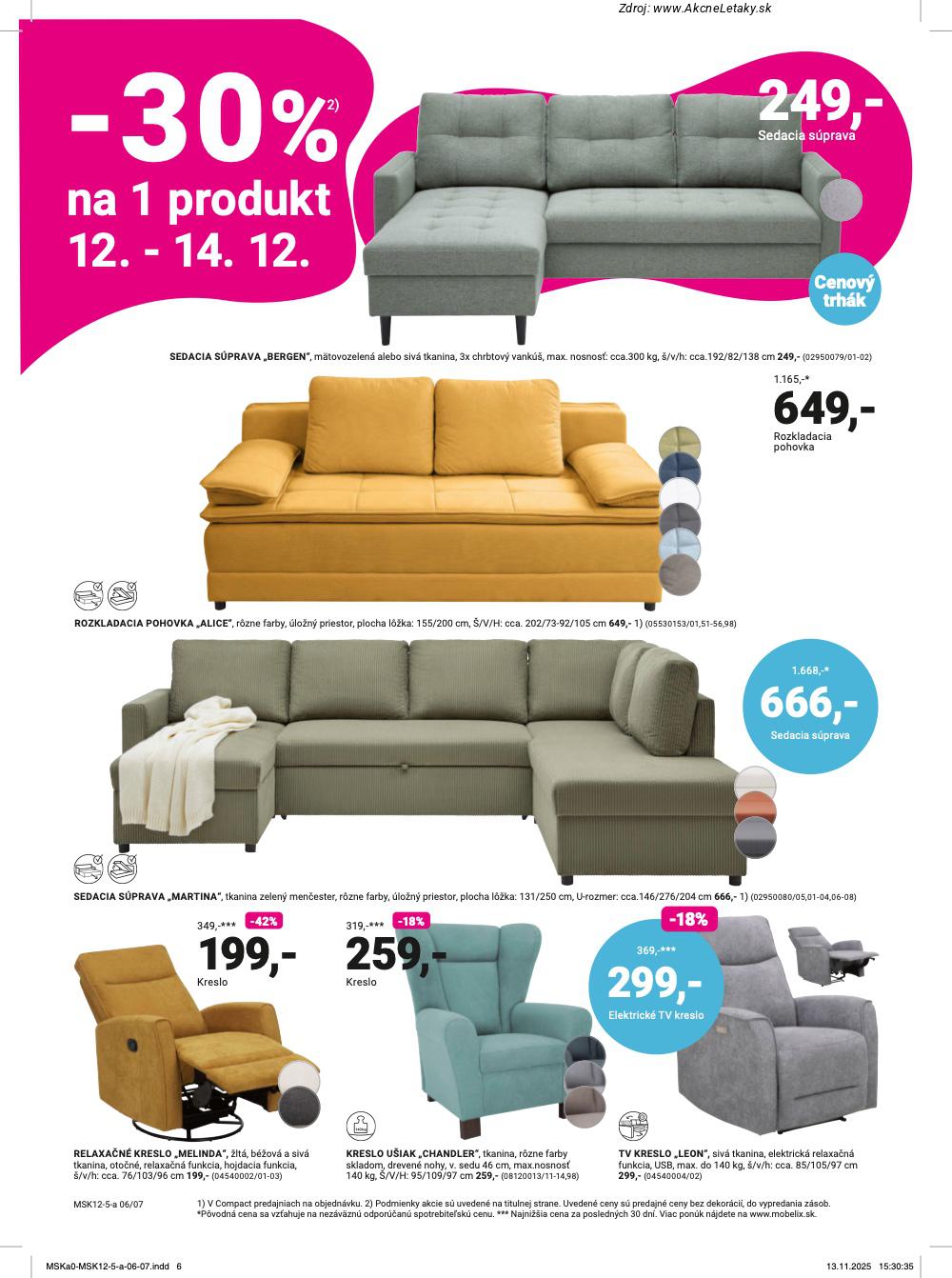 Leták Möbelix - strana 6