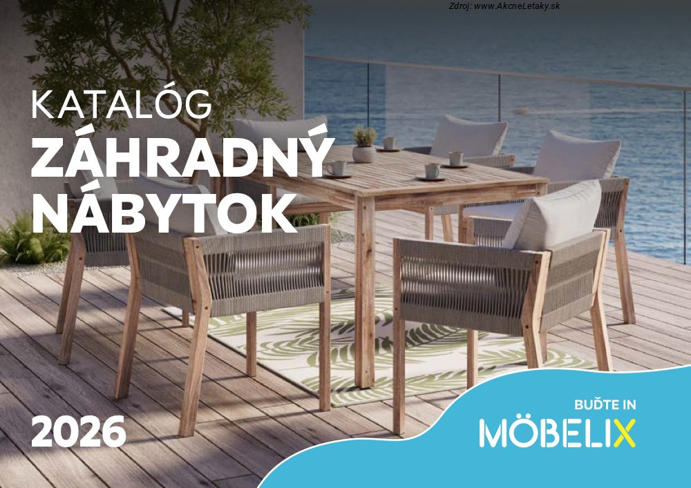 Leták Möbelix (1. 3. - 30. 9. 2026) - strana 1 z 92