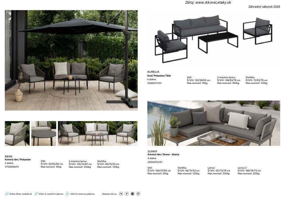 Leták Möbelix (1. 3. - 30. 9. 2026) - strana 13 z 92