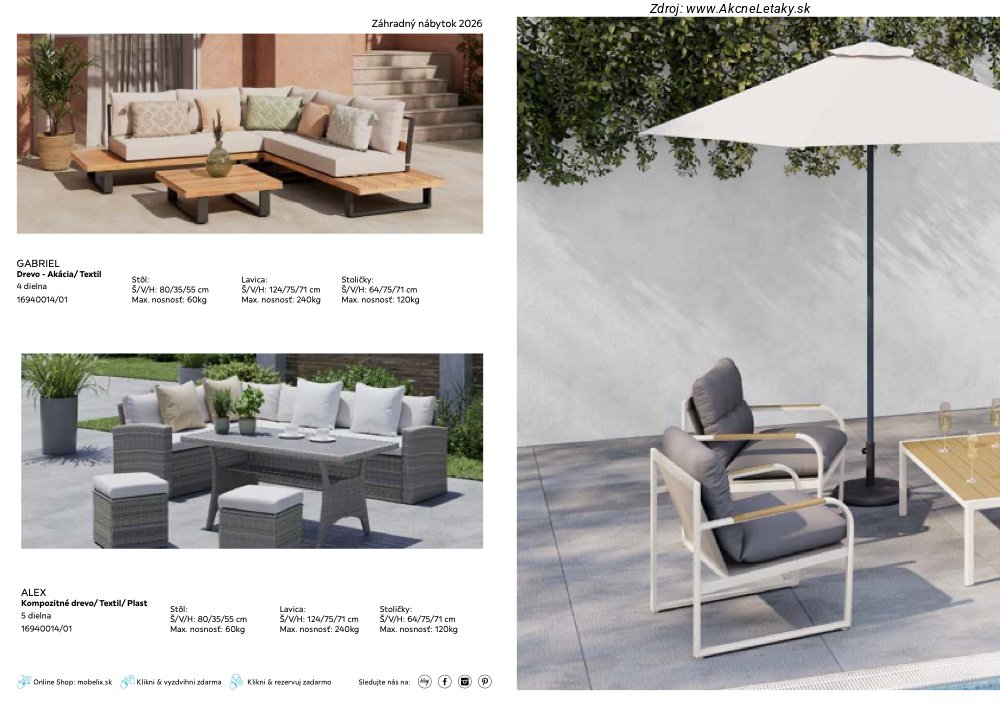 Leták Möbelix (1. 3. - 30. 9. 2026) - strana 16 z 92