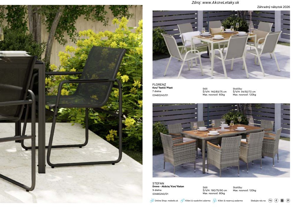 Leták Möbelix (1. 3. - 30. 9. 2026) - strana 23 z 92