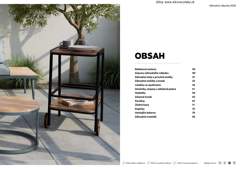 Leták Möbelix (1. 3. - 30. 9. 2026) - strana 3 z 92