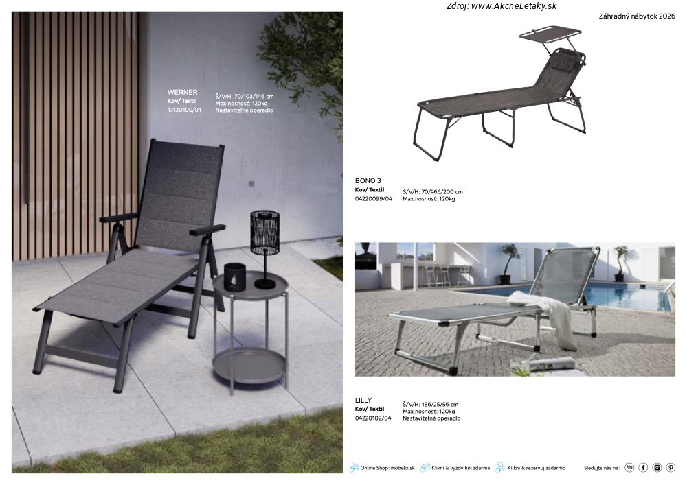 Leták Möbelix (1. 3. - 30. 9. 2026) - strana 45 z 92