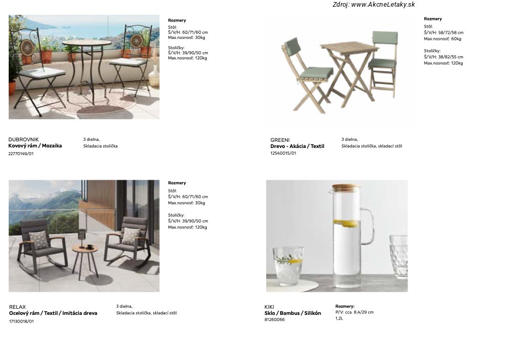 Leták Möbelix (1. 3. - 30. 9. 2026) - strana 6 z 92