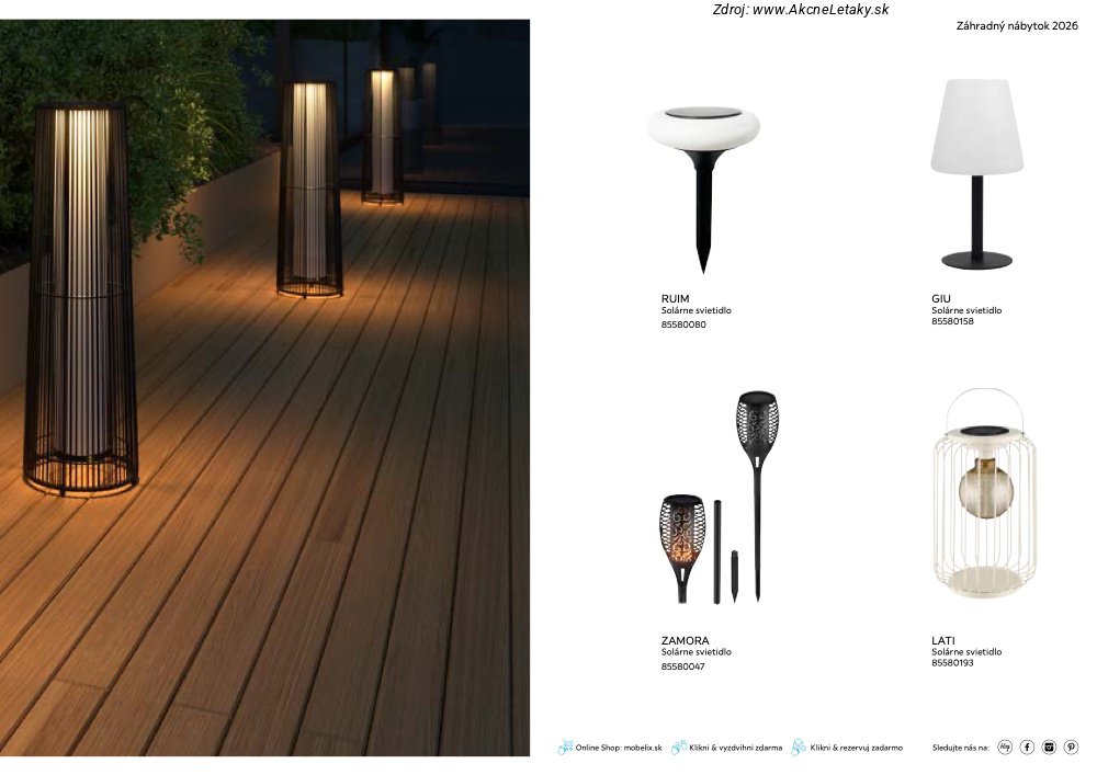 Leták Möbelix (1. 3. - 30. 9. 2026) - strana 85 z 92