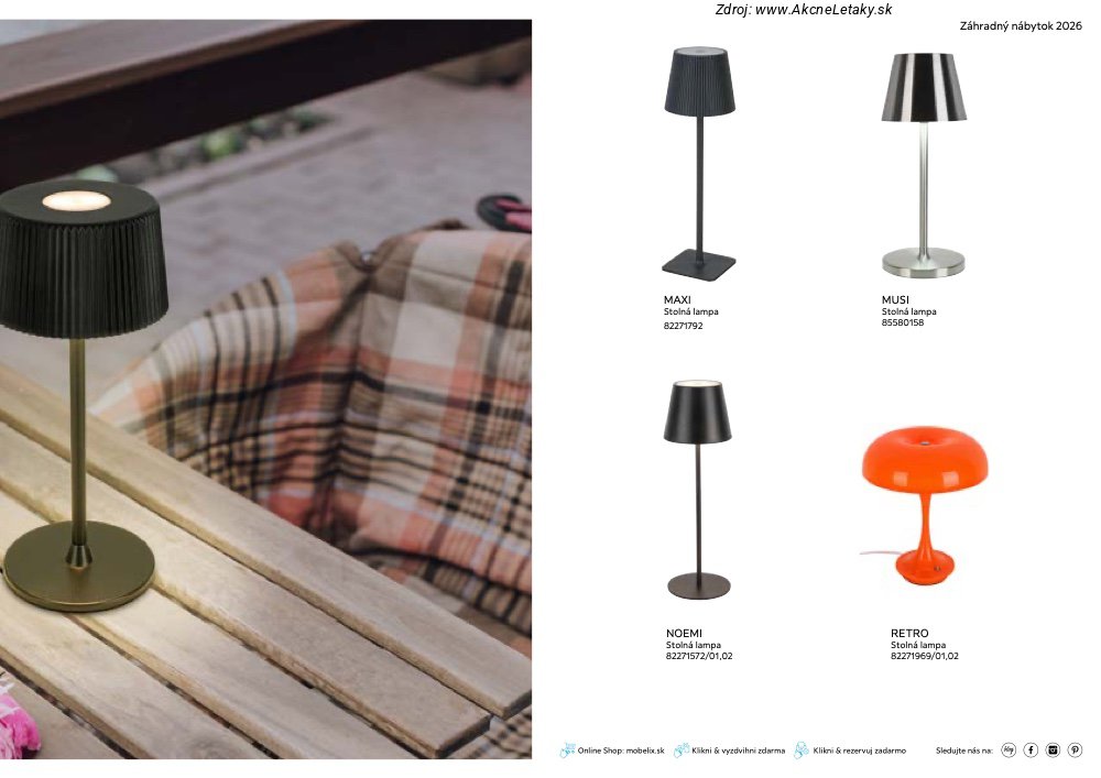 Leták Möbelix (1. 3. - 30. 9. 2026) - strana 87 z 92