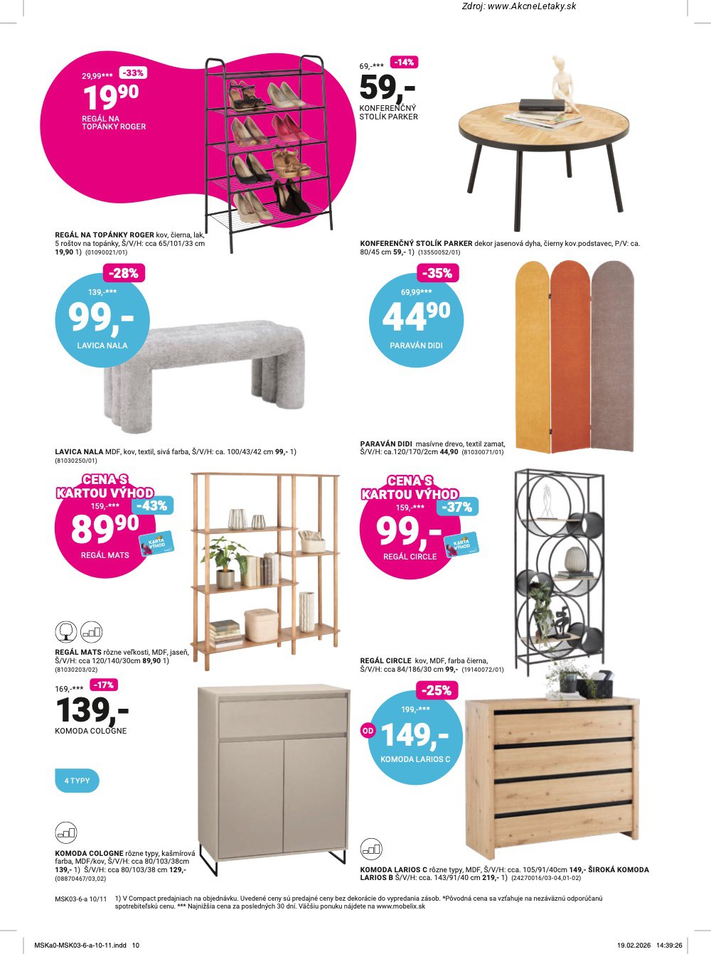 Leták Möbelix - strana 10