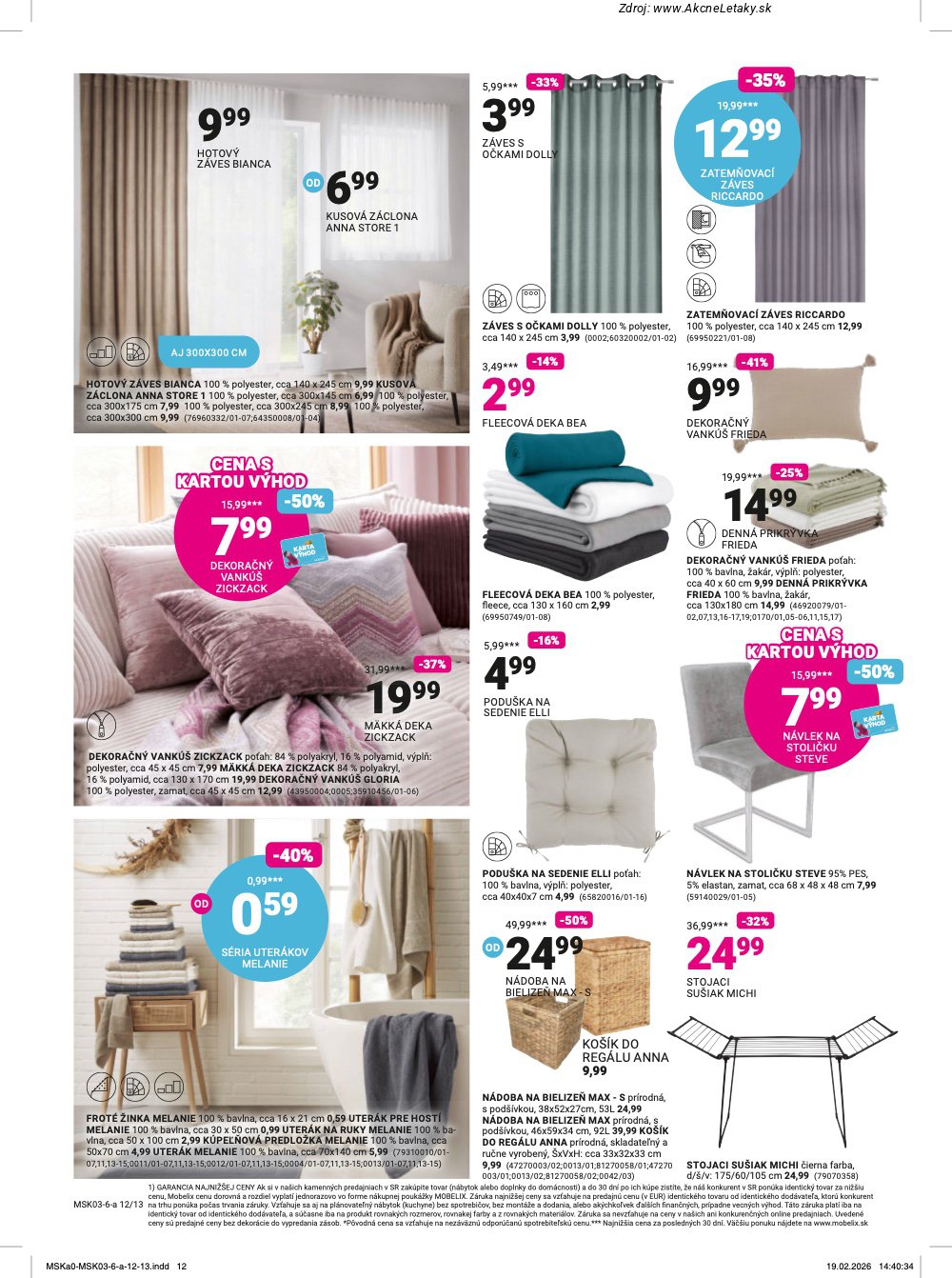 Leták Möbelix - strana 12