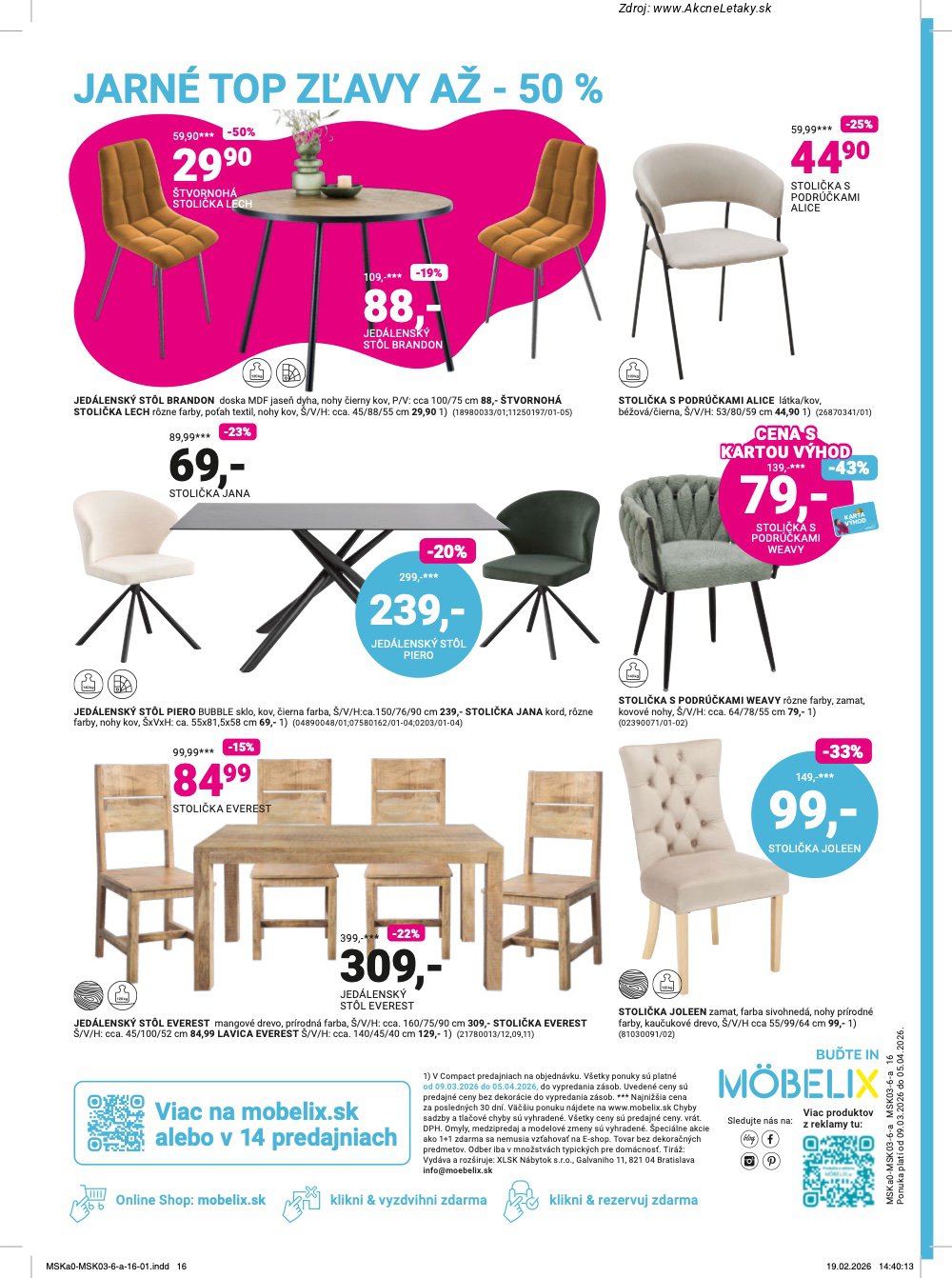 Leták Möbelix - strana 16
