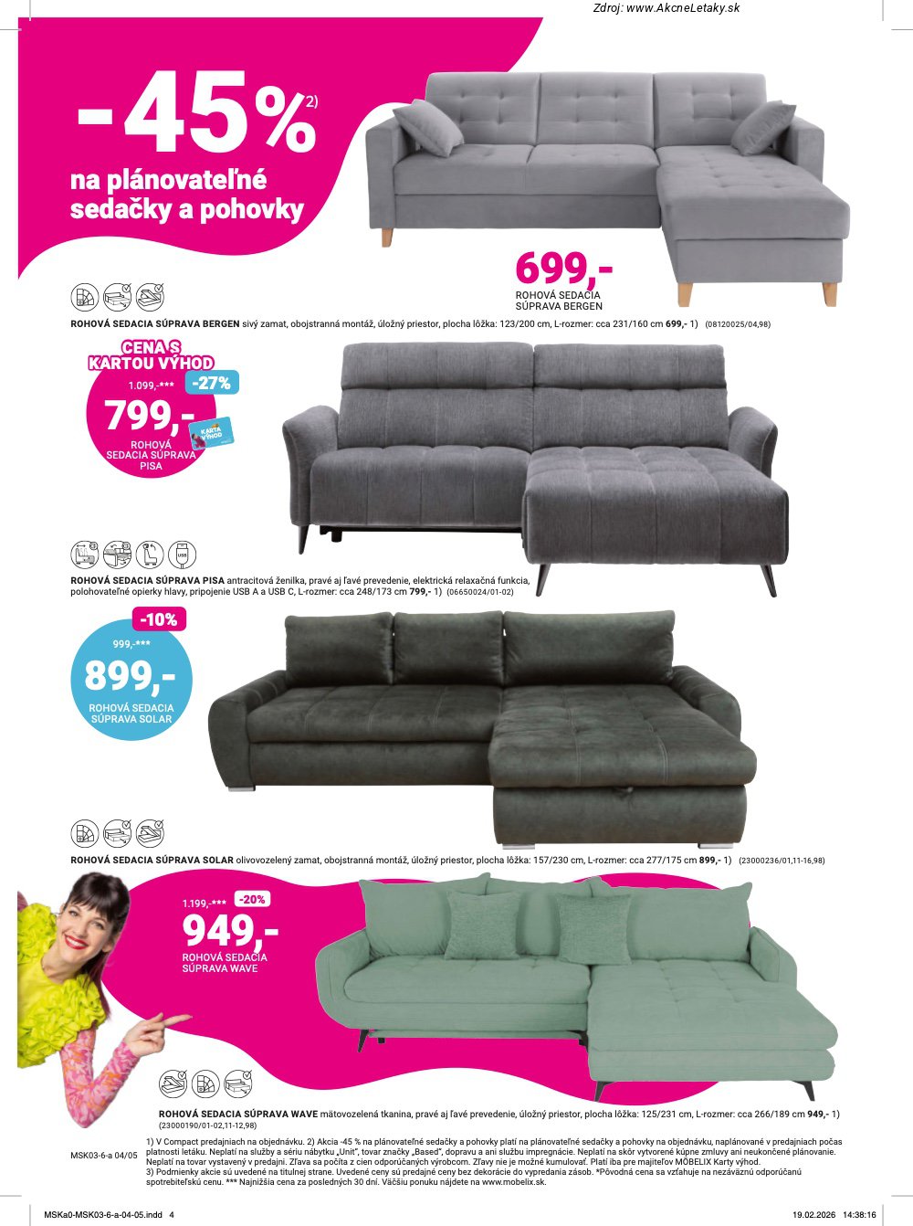 Leták Möbelix - strana 4