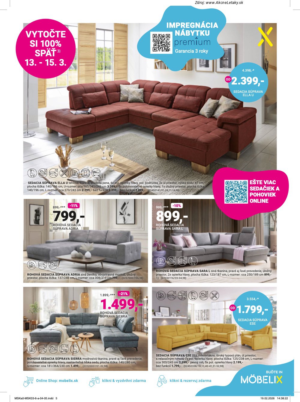 Leták Möbelix - strana 5