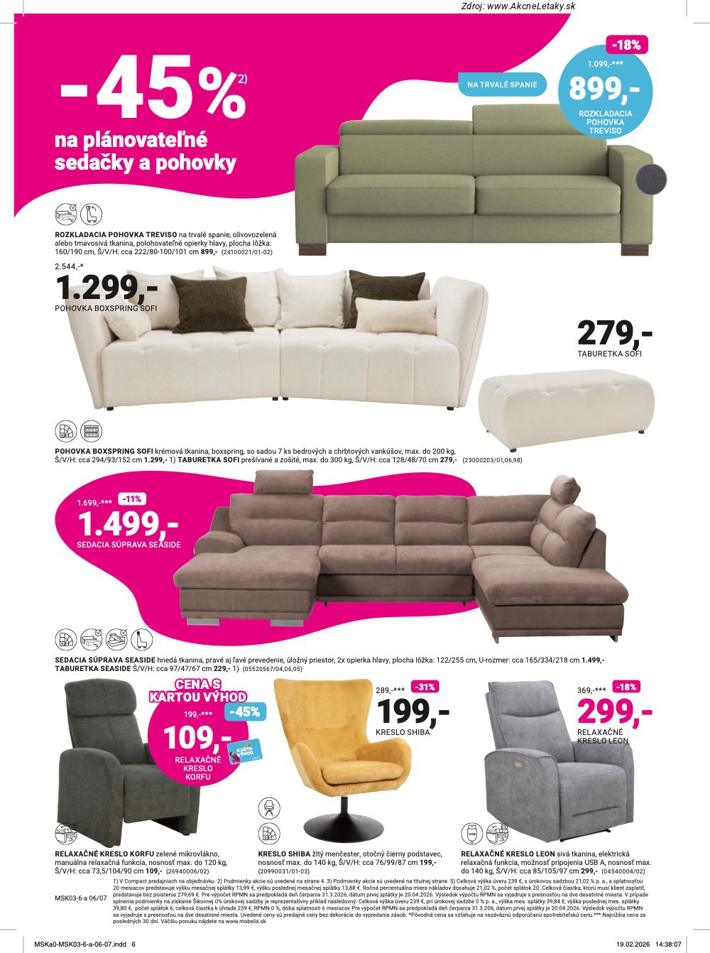 Leták Möbelix - strana 6