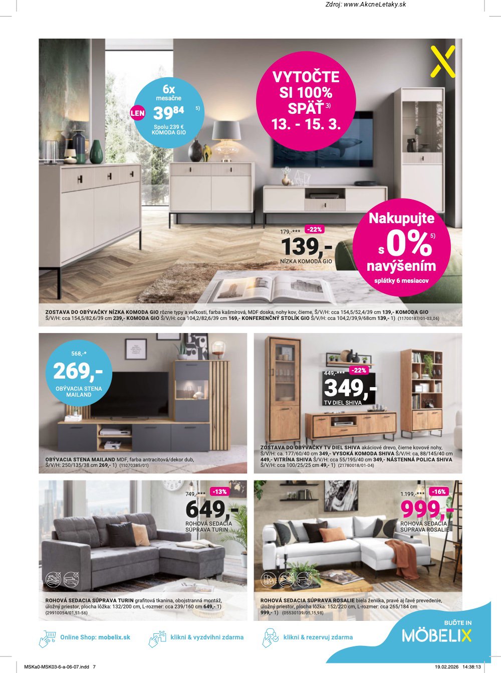 Leták Möbelix - strana 7
