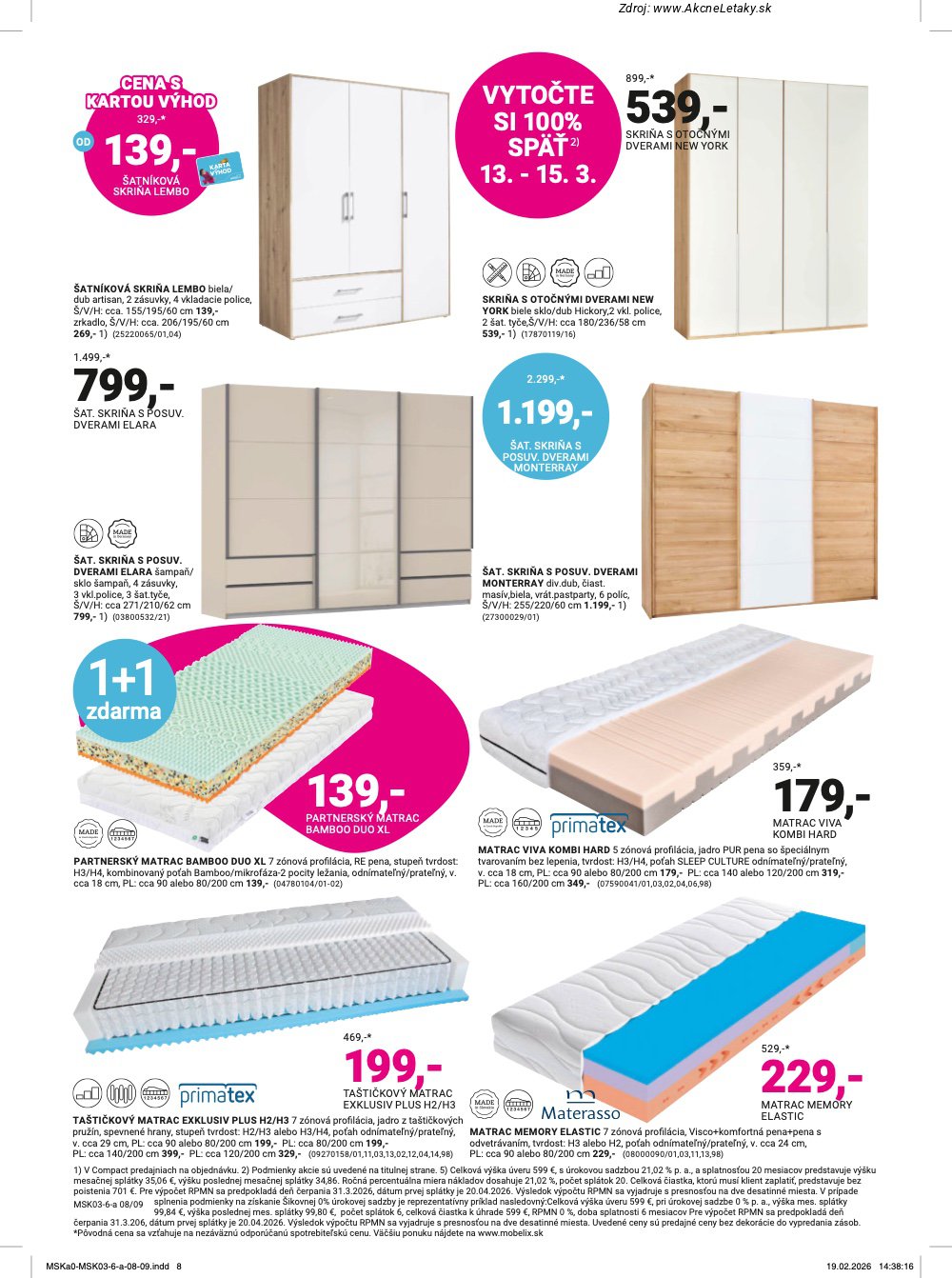 Leták Möbelix - strana 8