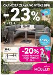 Leták Möbelix
