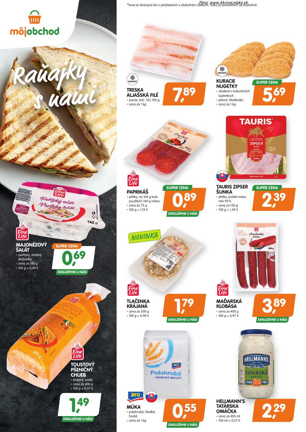 Leták Môj obchod (30. 1. - 12. 2. 2026) - strana 2 z 4