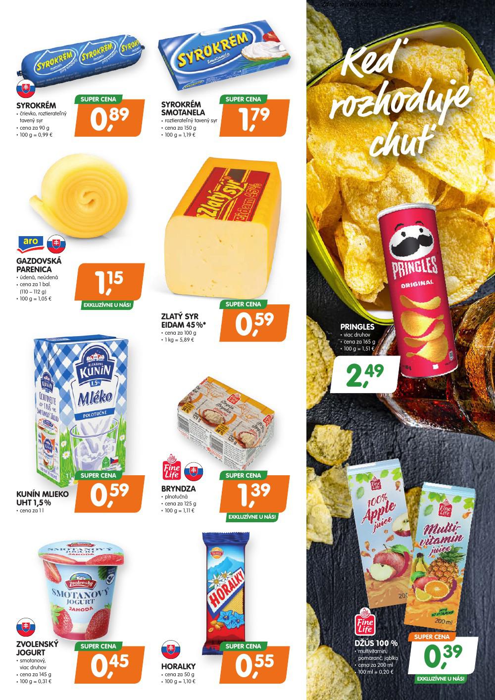 Leták Môj obchod (30. 1. - 12. 2. 2026) - strana 3 z 4