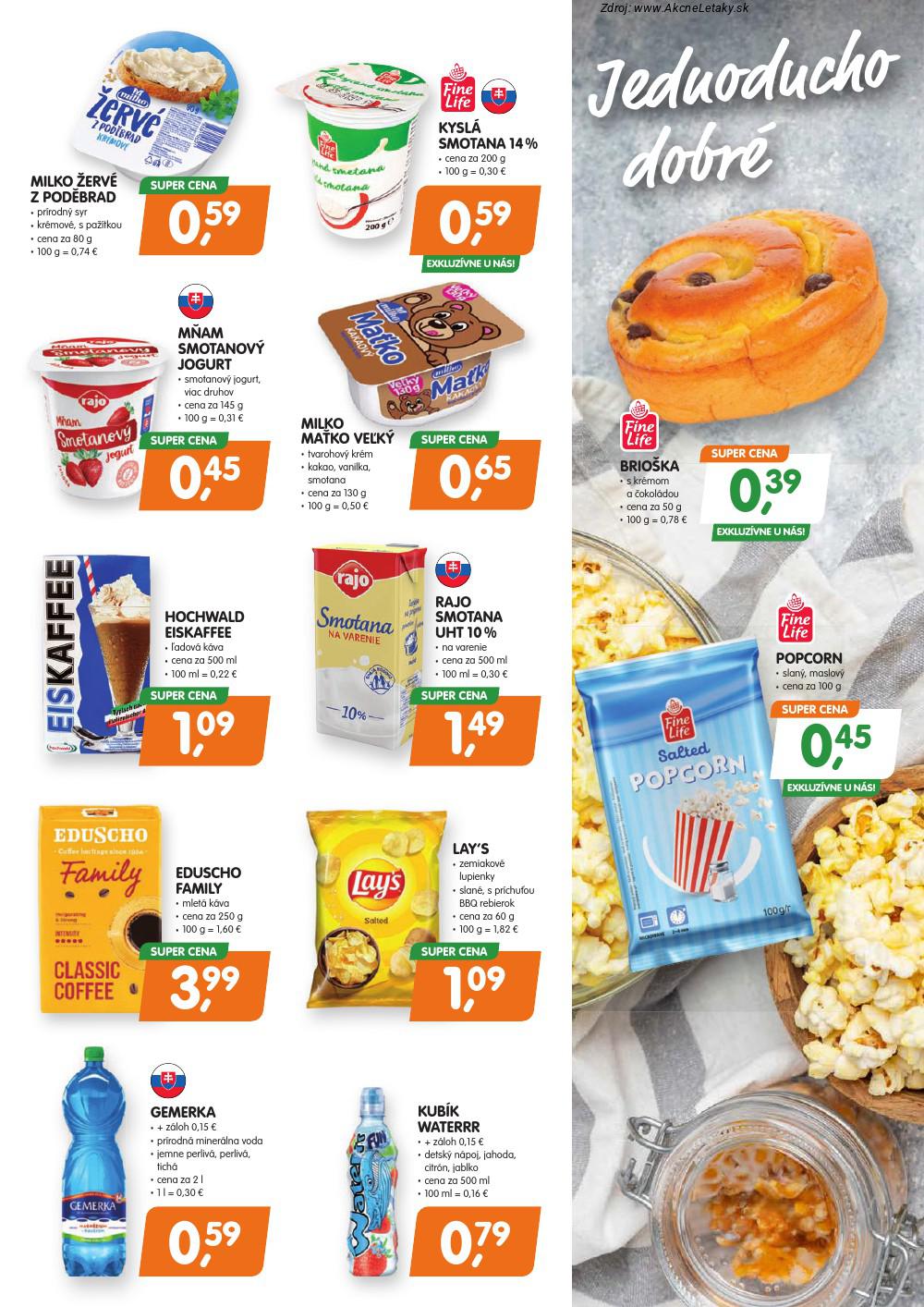 Leták Môj obchod - strana 3