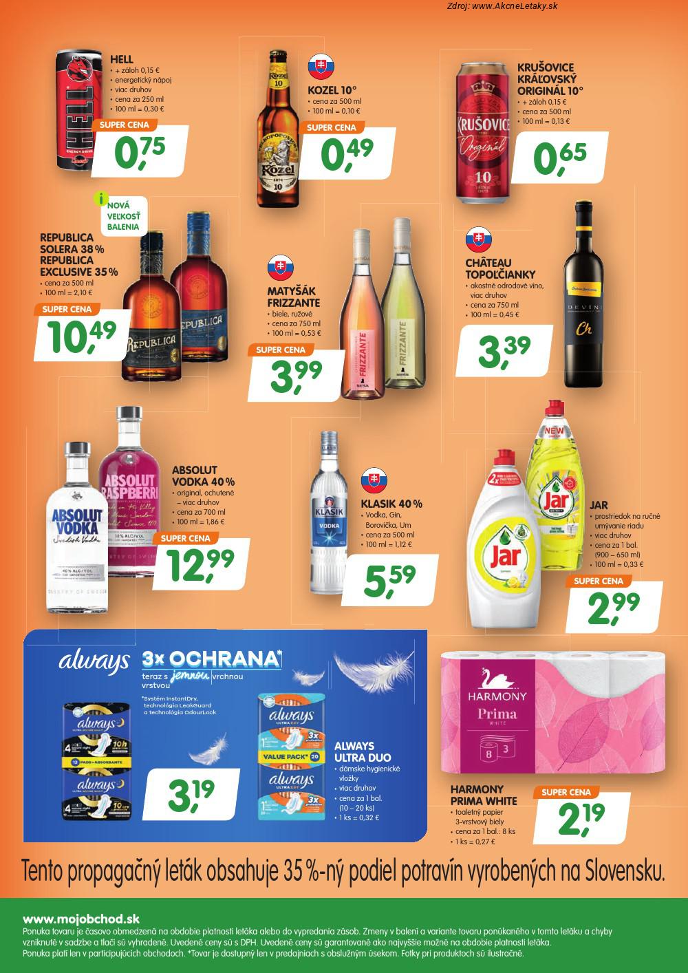 Leták Môj obchod - strana 4