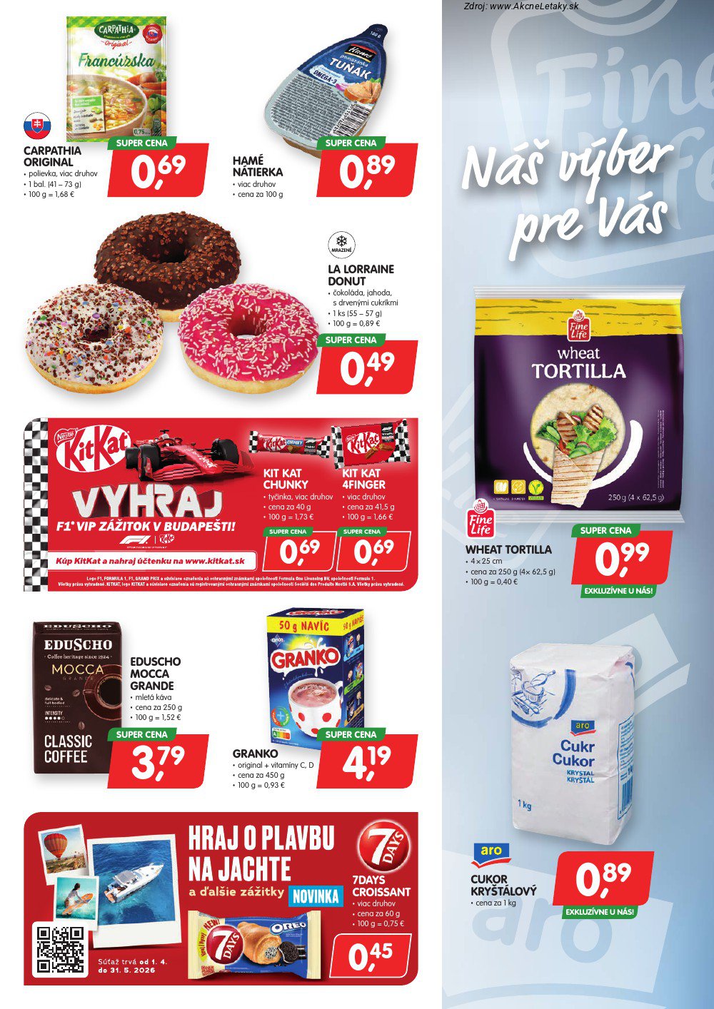 Leták Môj obchod (10. 4. - 23. 4. 2026) - strana 3 z 4