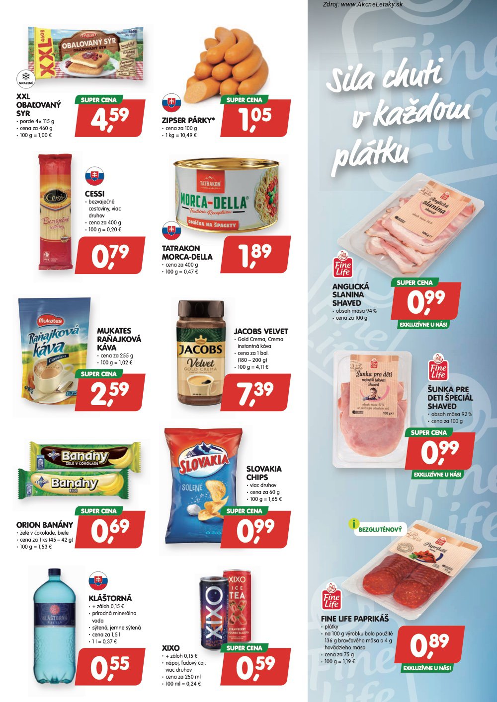 Leták Môj obchod - strana 3