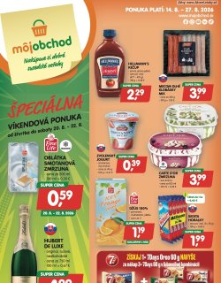 Neplatný leták s platnosťou 14. 8. - 27. 8. 2026