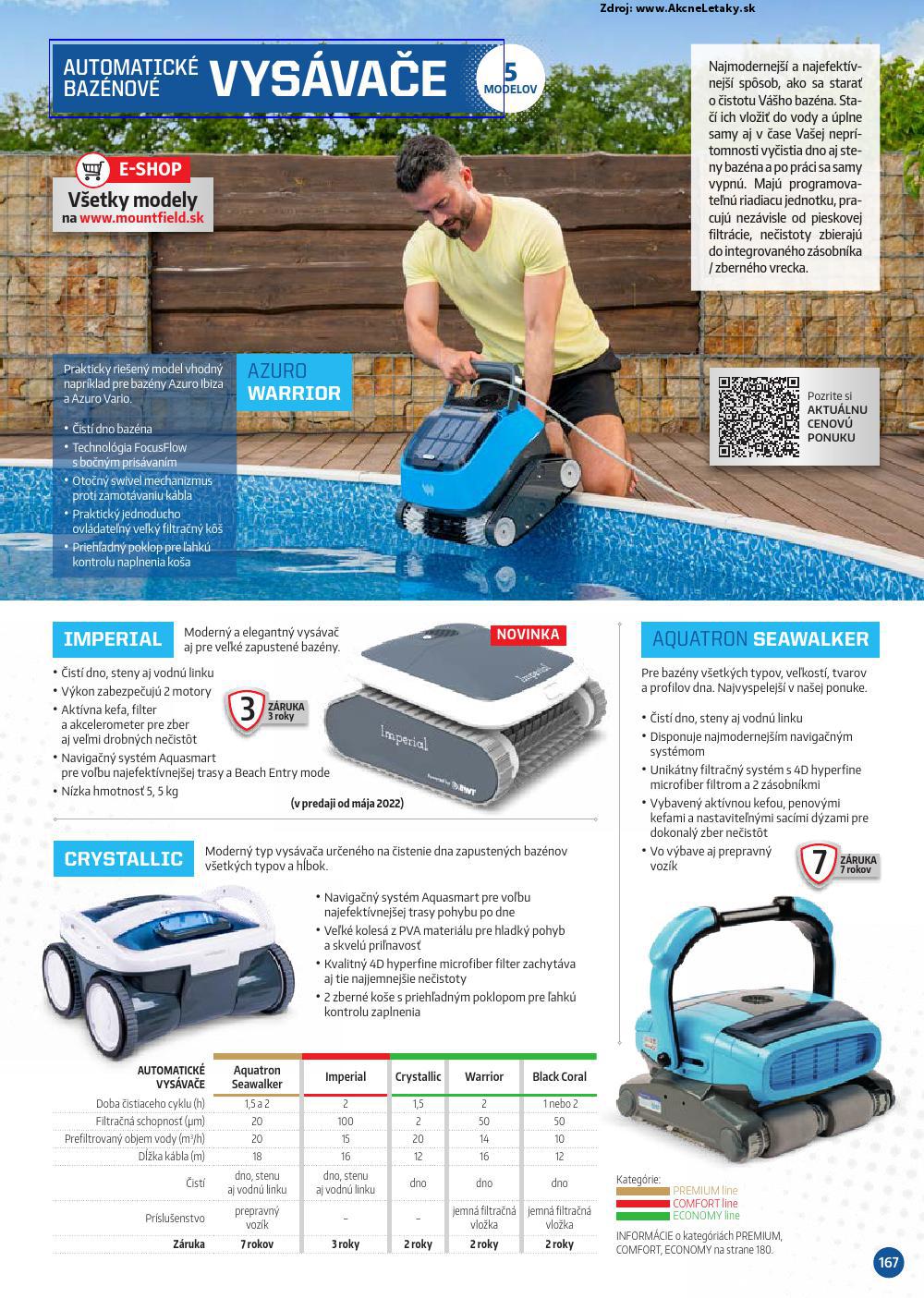 Leták Mountfield - strana 167