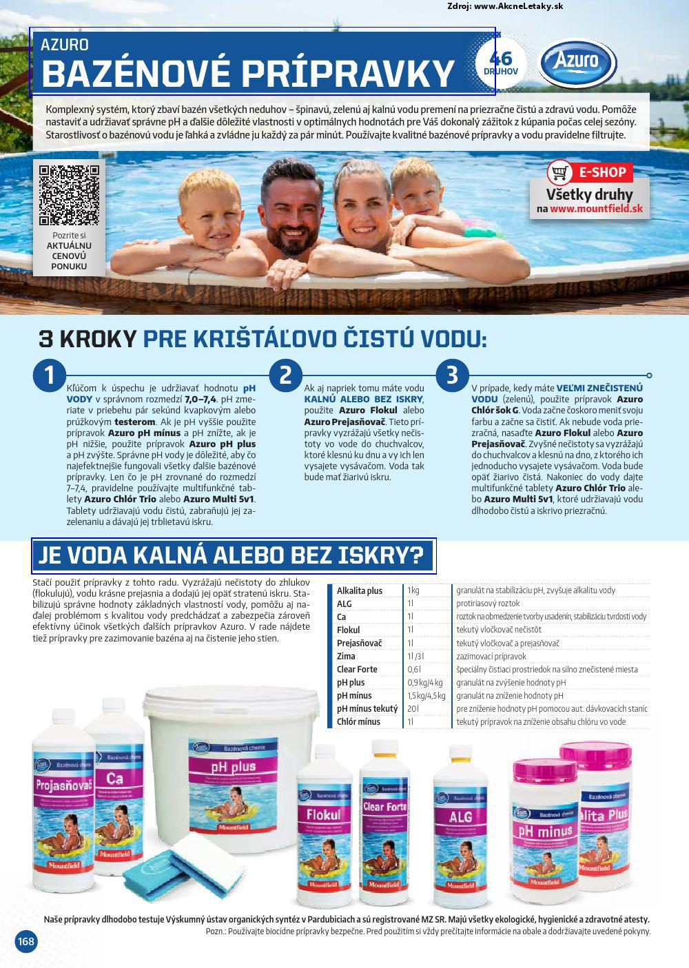 Leták Mountfield - strana 168