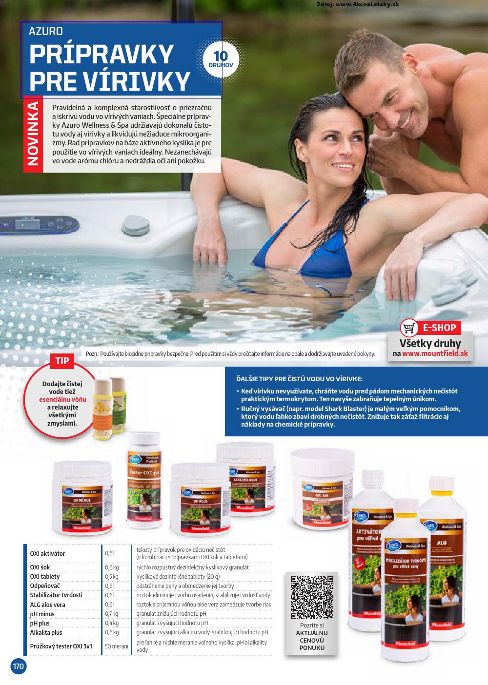 Leták Mountfield - strana 170