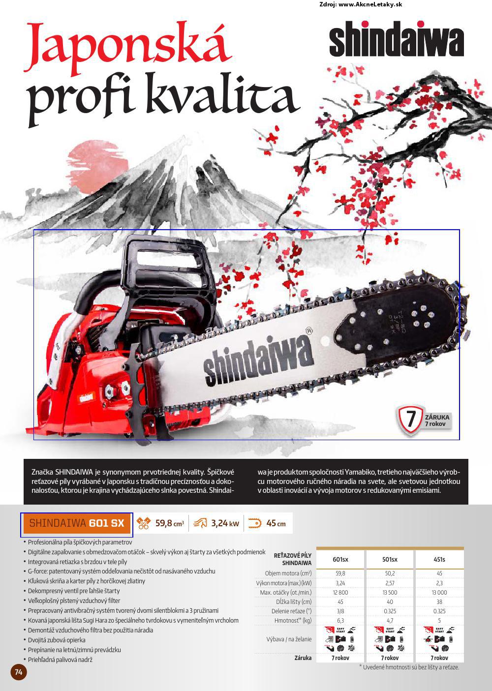Leták Mountfield - strana 74