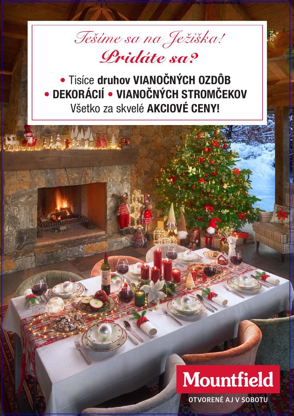 Leták Mountfield - strana 1