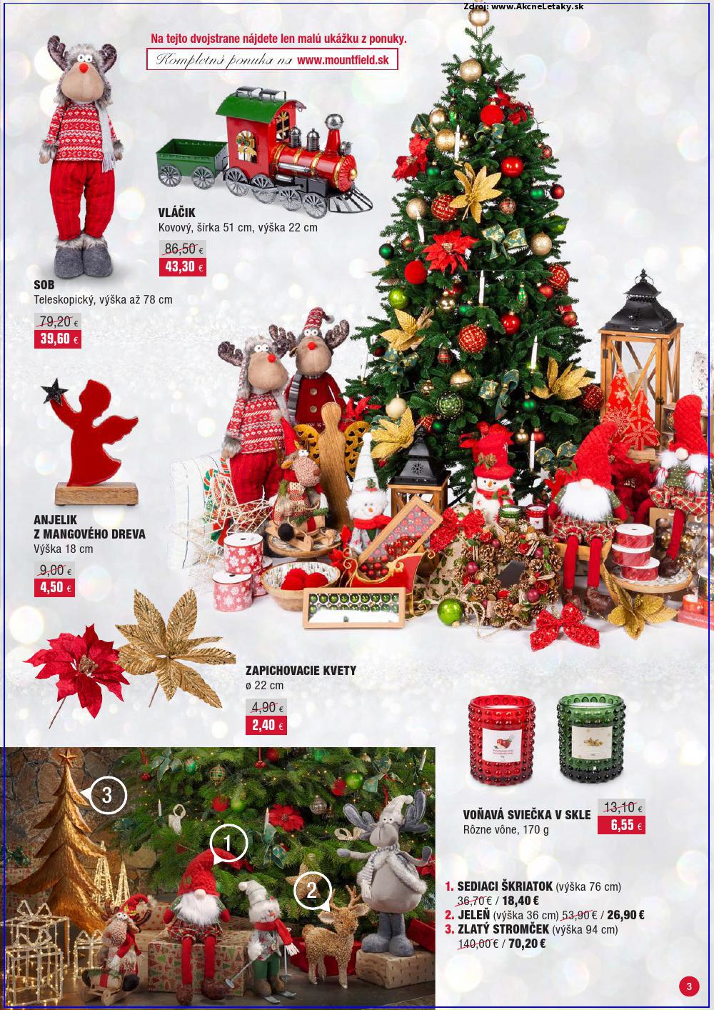 Leták Mountfield (do 24. 12. 2024) - strana 3 z 11