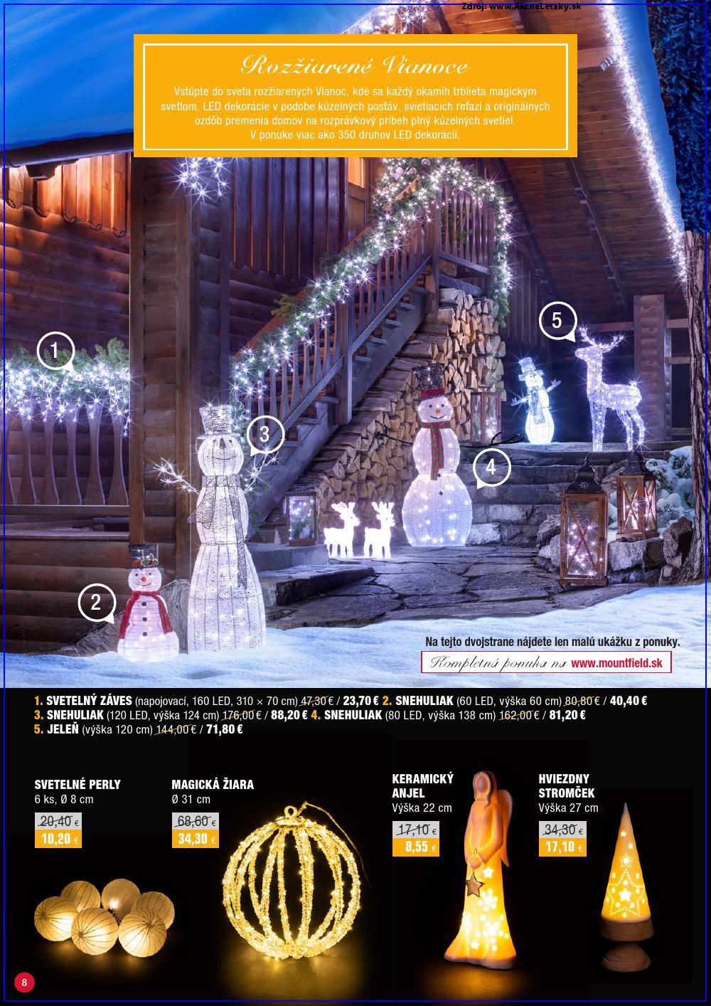 Leták Mountfield (do 24. 12. 2024) - strana 8 z 11