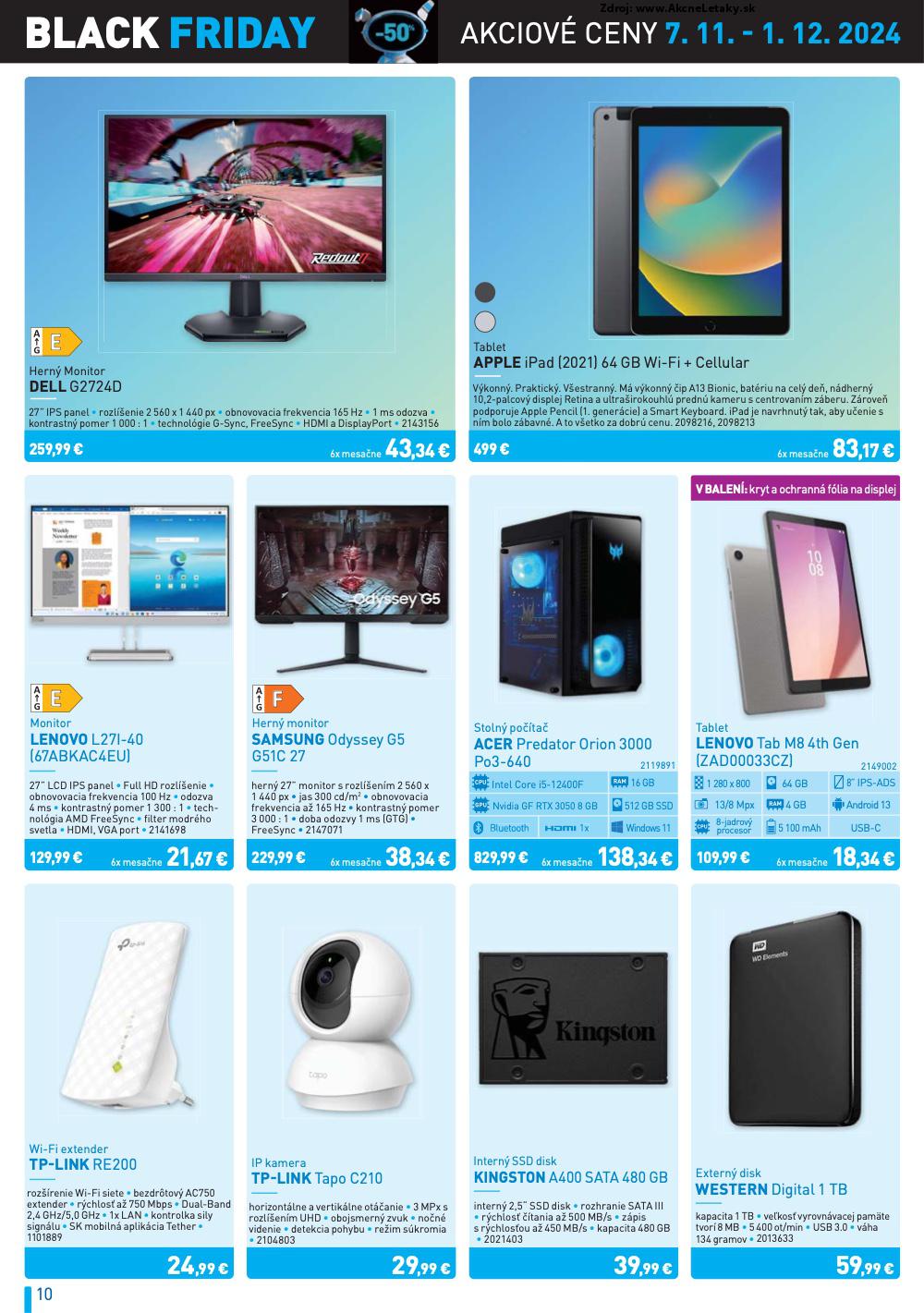 Leták NAY (7. 11. - 4. 12. 2024) - strana 10 z 28