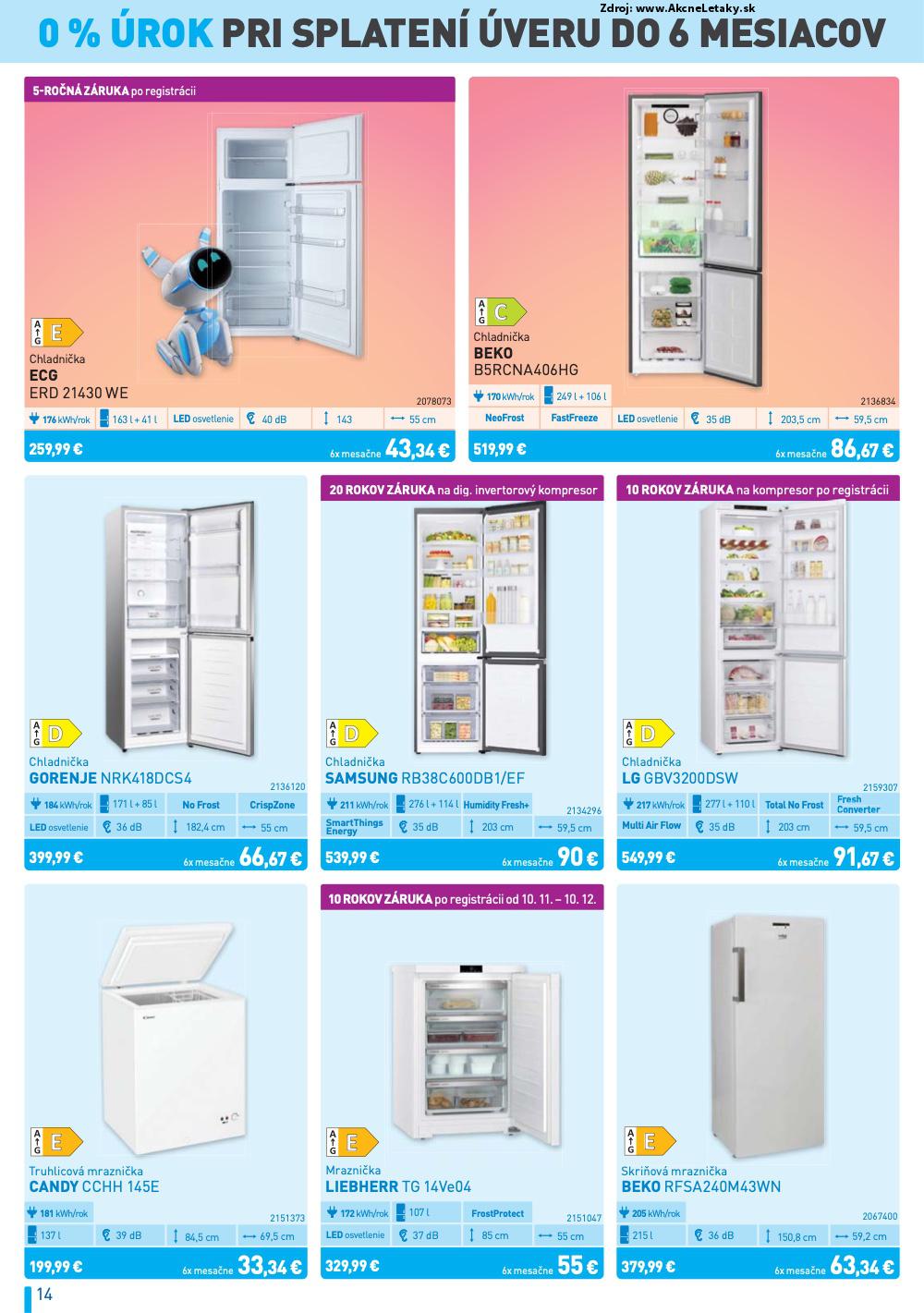 Leták NAY (7. 11. - 4. 12. 2024) - strana 14 z 28