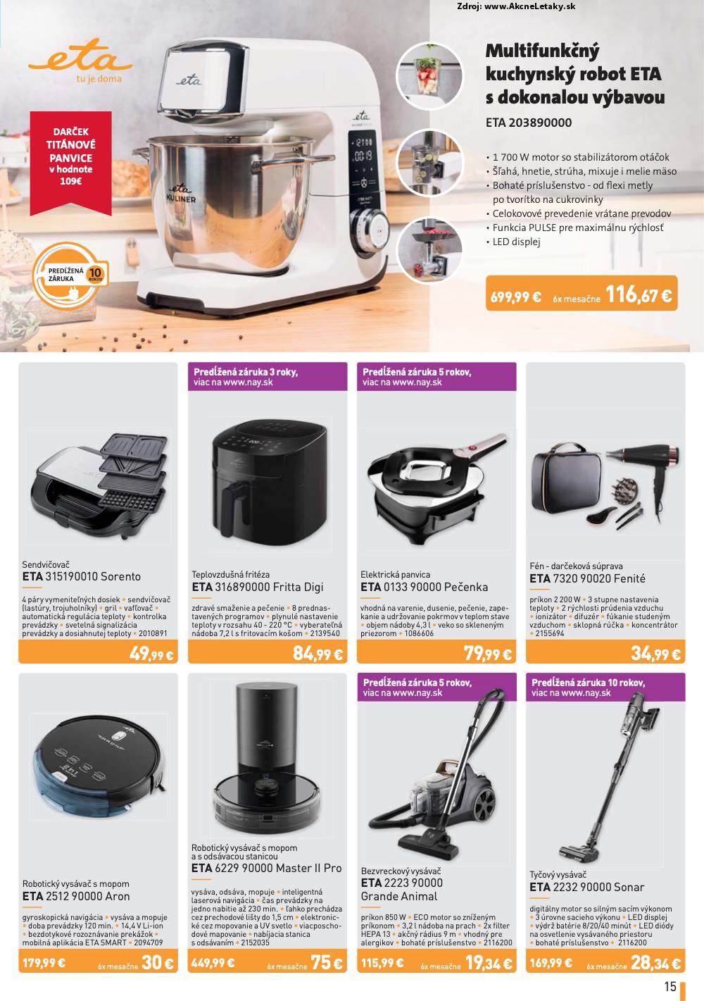 Leták NAY (7. 11. - 4. 12. 2024) - strana 15 z 28