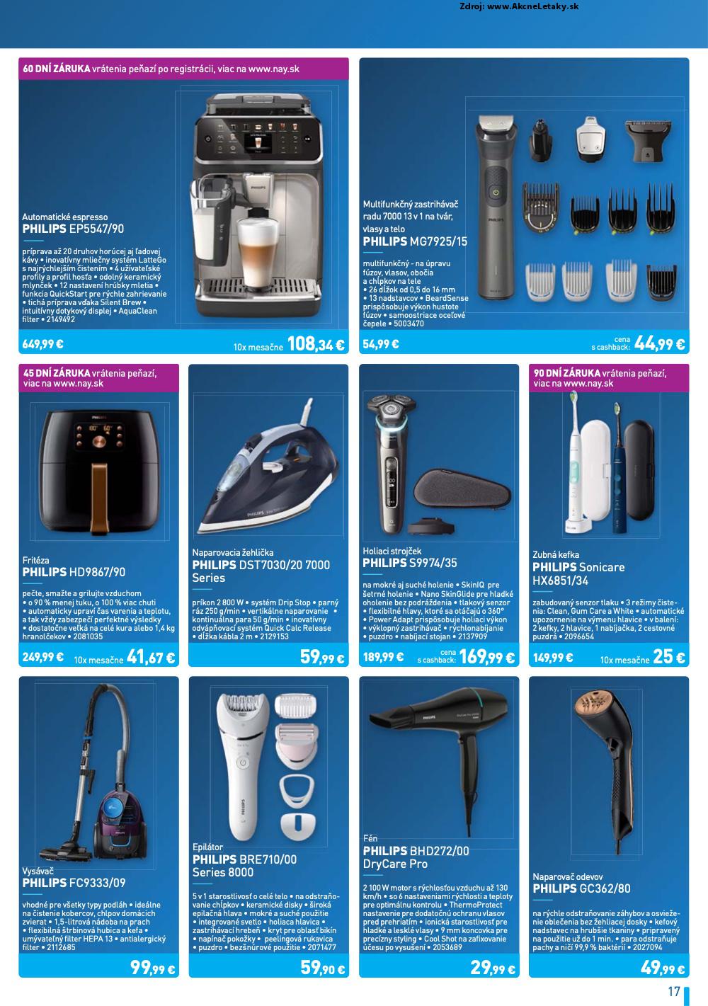 Leták NAY (7. 11. - 4. 12. 2024) - strana 17 z 28