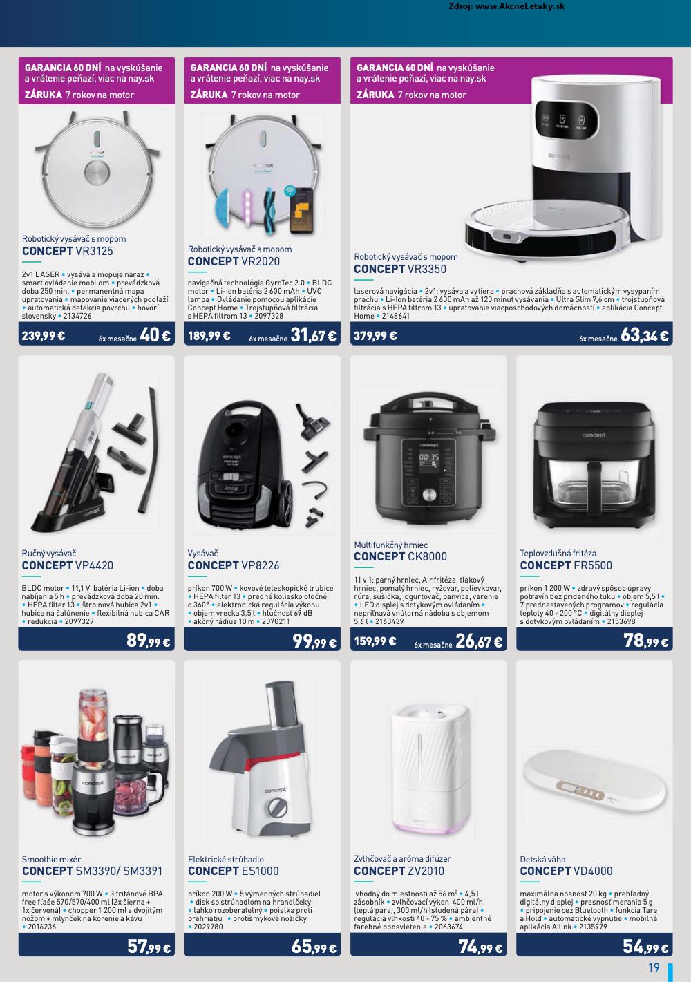 Leták NAY (7. 11. - 4. 12. 2024) - strana 19 z 28