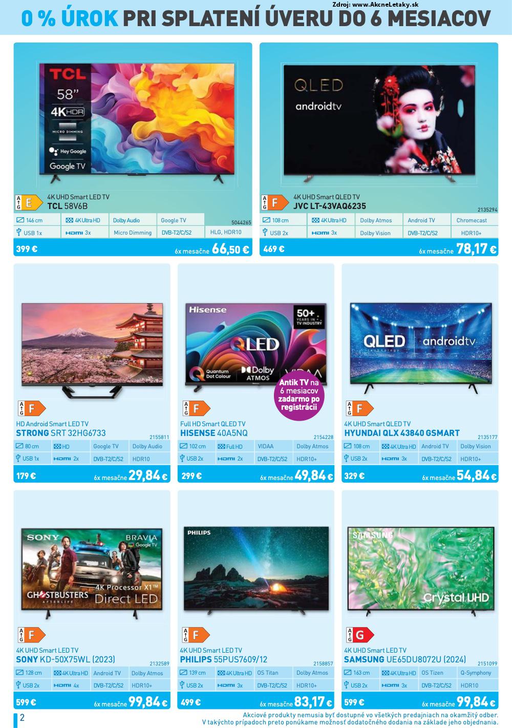 Leták NAY (7. 11. - 4. 12. 2024) - strana 2 z 28