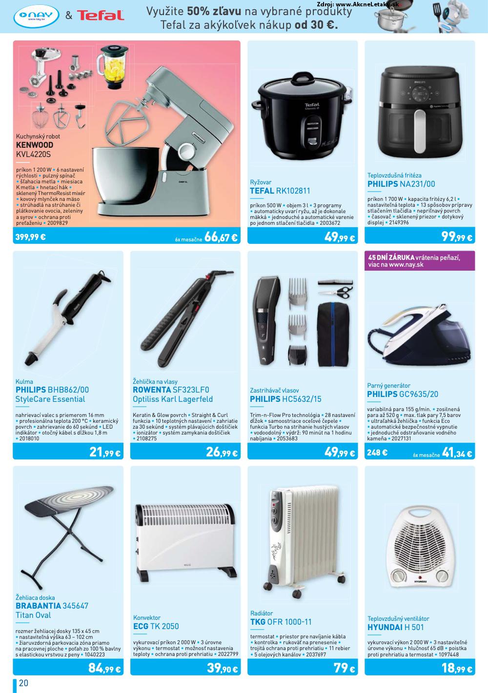 Leták NAY (7. 11. - 4. 12. 2024) - strana 20 z 28