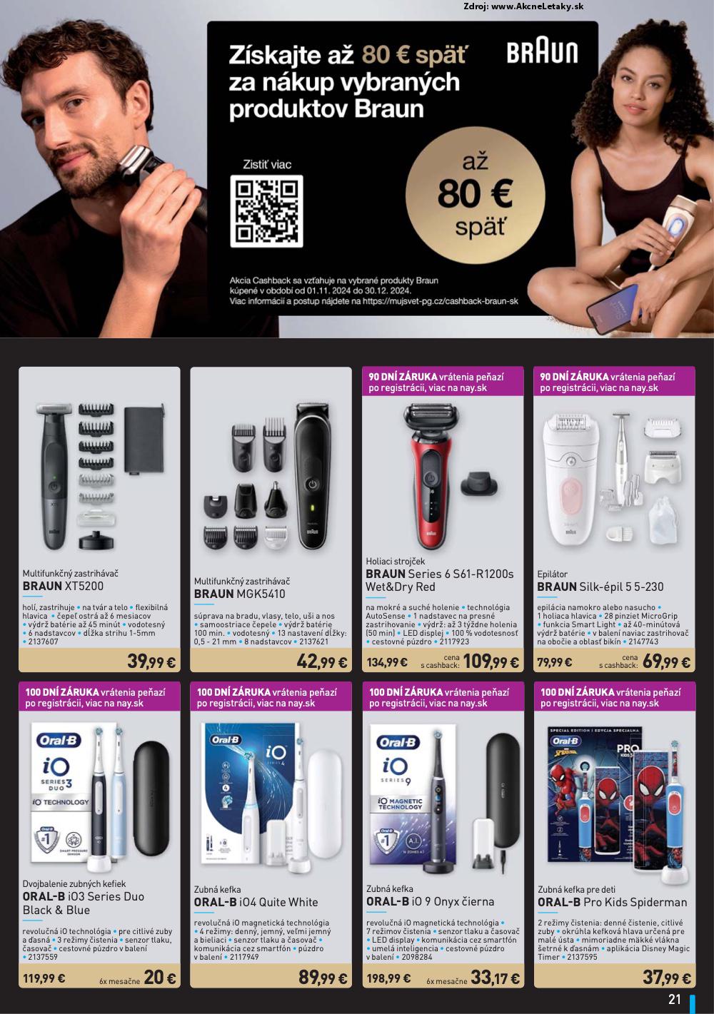 Leták NAY (7. 11. - 4. 12. 2024) - strana 21 z 28