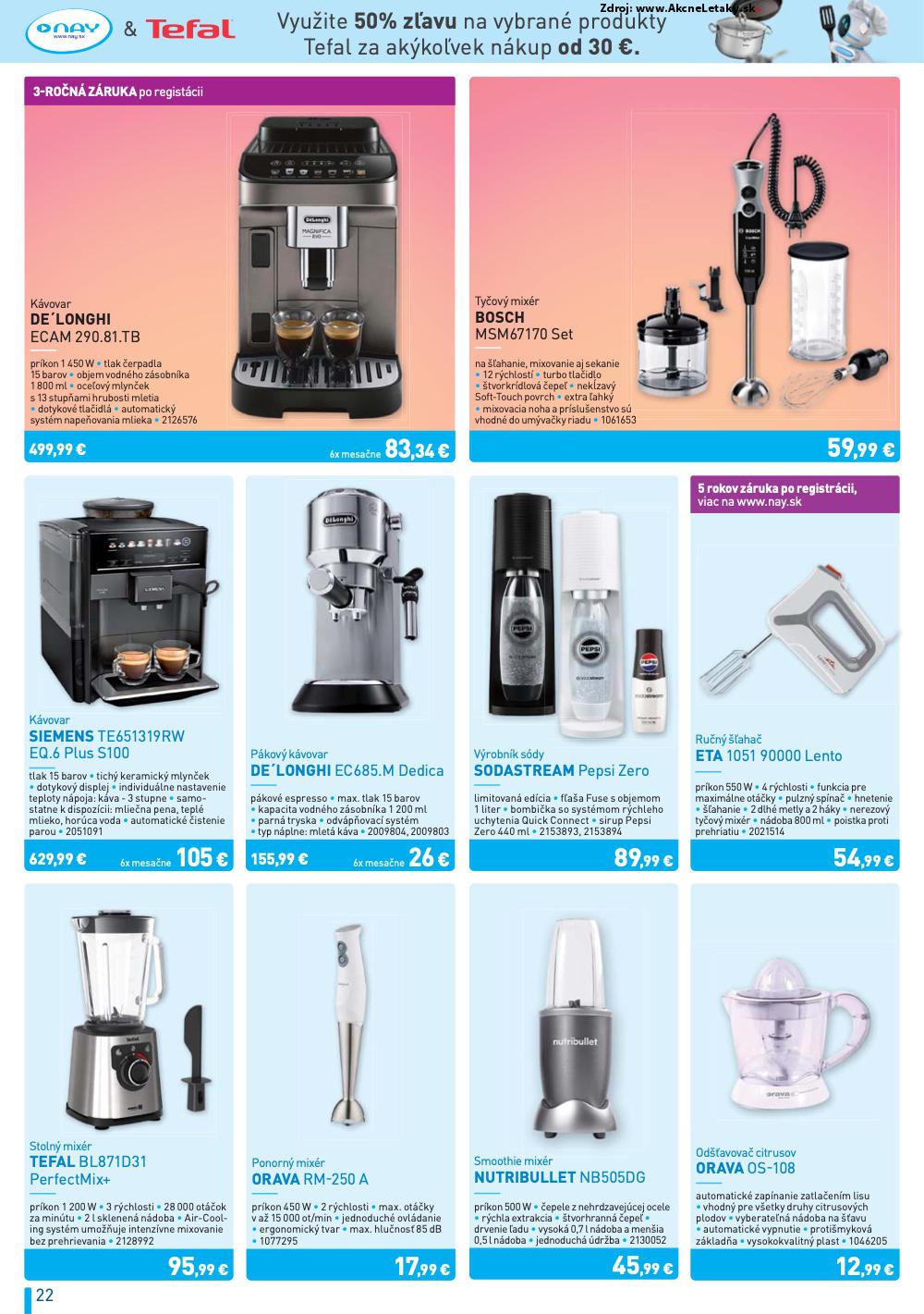 Leták NAY (7. 11. - 4. 12. 2024) - strana 22 z 28