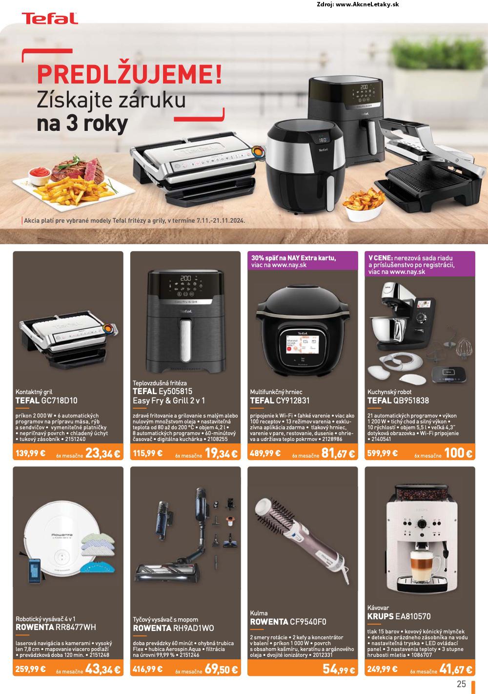 Leták NAY (7. 11. - 4. 12. 2024) - strana 25 z 28