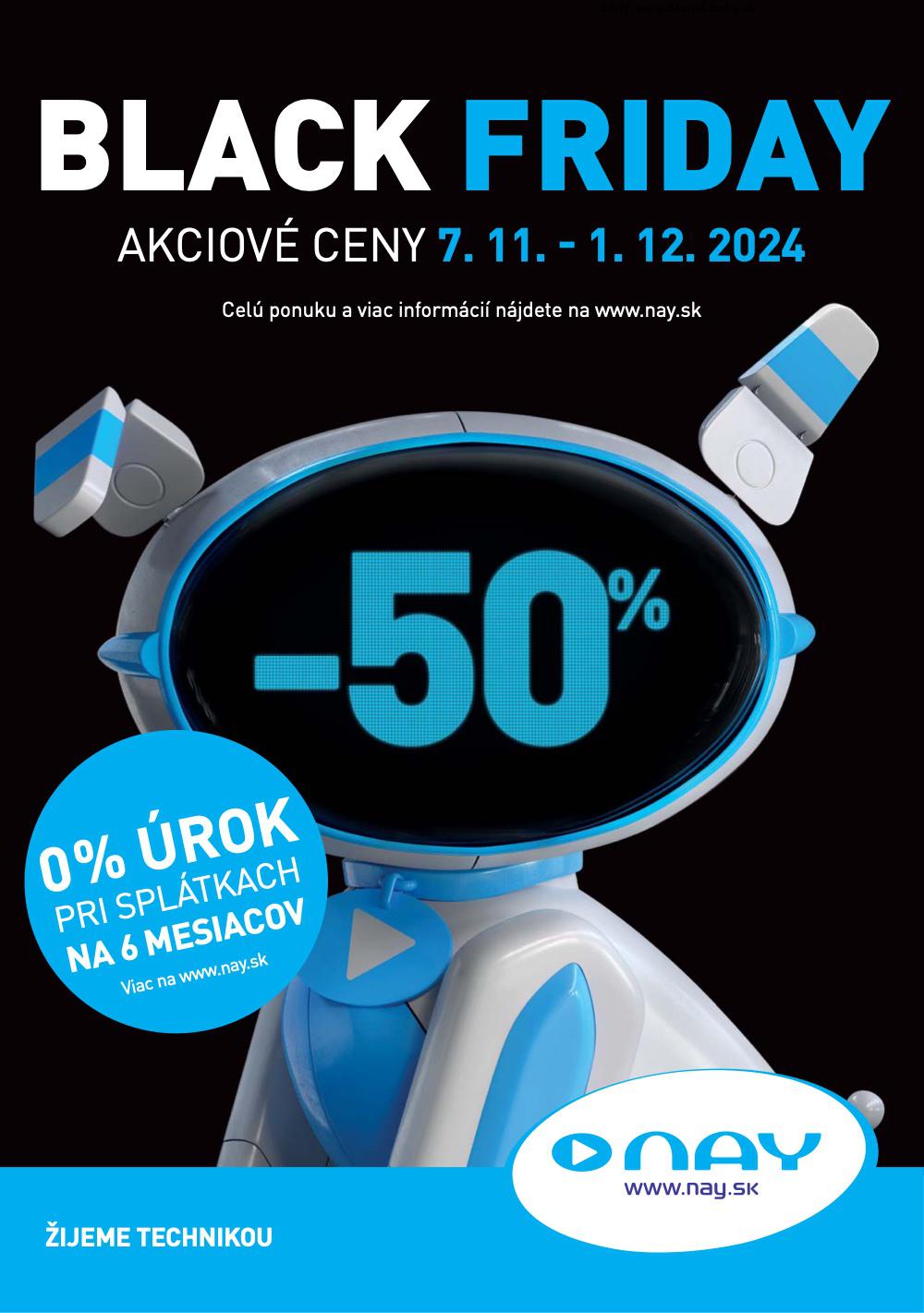 Leták NAY (7. 11. - 4. 12. 2024) - strana 28 z 28